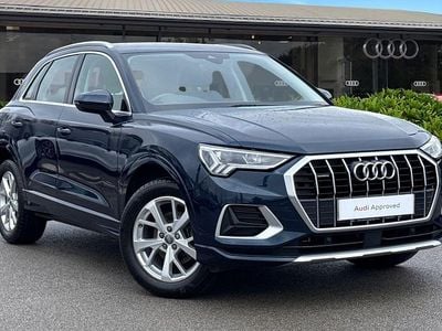 Used Audi Q3 Sport 150 HP (110 kW) 2020 Blue SUV