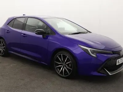 Used Toyota Corolla Sport 2023 Blue Hatchback