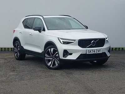 Used Volvo XC40 Ultra 197 HP (144 kW) 2024 White SUV