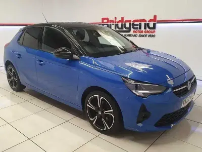 Used Vauxhall Corsa Edition 2022 Blue Hatchback