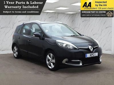 Used Renault Grand Scénic III Dynamique 110 HP (80 kW) 2014 Black MPV