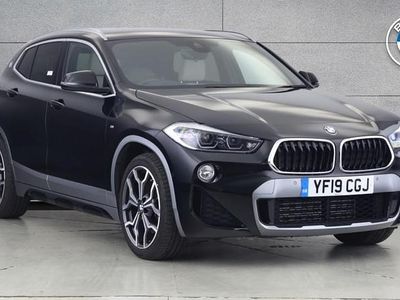 Used BMW X2 M Sport 187 HP (137 kW) 2019 Black SUV