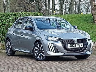 Used Peugeot 208 Style 101 HP (74 kW) 2025 Grey Hatchback