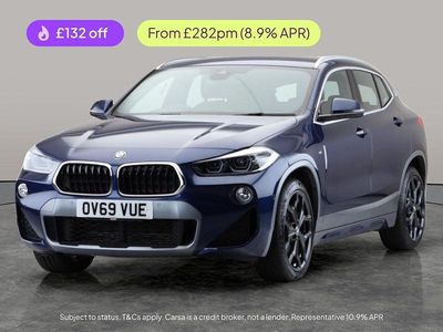 Used BMW X2 M Sport 140 HP (102 kW) 2019 Blue SUV