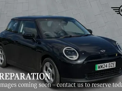 Used Mini Cooper SE Hatch 158 kW (215 HP) 2024 Black Hatchback