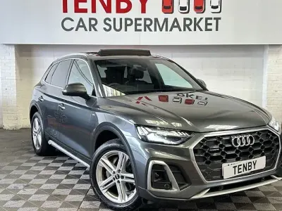 Used Audi Q5 S-Line 204 HP (150 kW) 2024 SUV