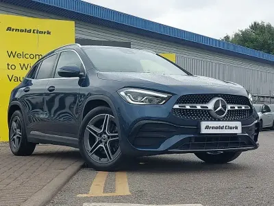 Used Mercedes GLA200 Executive 163 HP (119 kW) 2022 Blue SUV