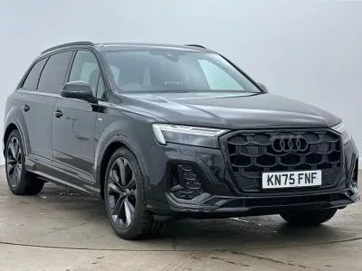 Used Audi Q7 Black Edition 286 HP (210 kW) 2025 Black SUV