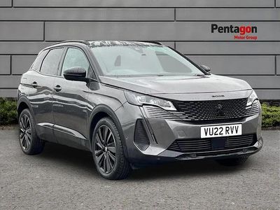 Used Peugeot 3008 GTi 130 HP (95 kW) 2022 Grey SUV