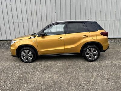 Used Suzuki Vitara SZ-T 140 HP (102 kW) 2019 Yellow SUV