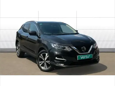 Used Nissan Qashqai N-Connecta 138 HP (101 kW) 2019 Black SUV