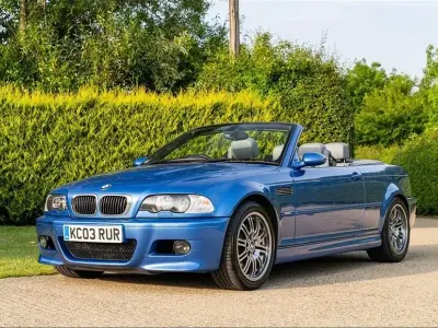 Used BMW M3 M Sport 333 HP (244 kW) 2003 Cabriolet