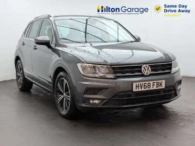 Used VW Tiguan SE 150 HP (110 kW) 2018 Grey SUV