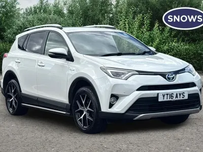 Gebraucht Toyota RAV4 Hybrid