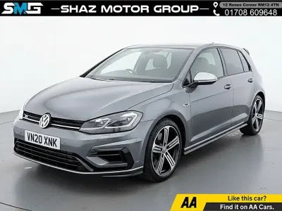 Used VW Golf VII R 2020 Grey Hatchback