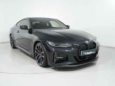 Usado BMW 420 M Sport 2021 Preto Coupé