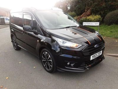 Black Used 2021 Ford Transit Connect Sport MPV | £13,700 (Fair price)