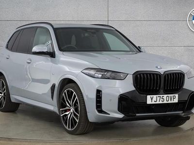 Used BMW X5 M Sport 482 HP (354 kW) 2025 Grey SUV