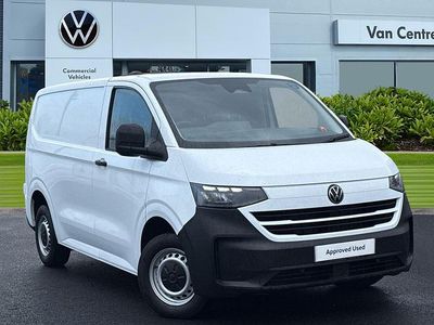White Used 2025 VW Transporter Van | £23,991