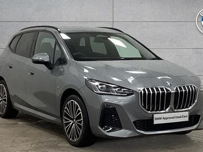 Grey Used 2025 BMW 230e Active Tourer M Sport MPV | £32,995 (A bit pricey)