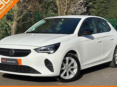 Used Vauxhall Corsa Design Edition 75 HP (55 kW) 2023 White Hatchback