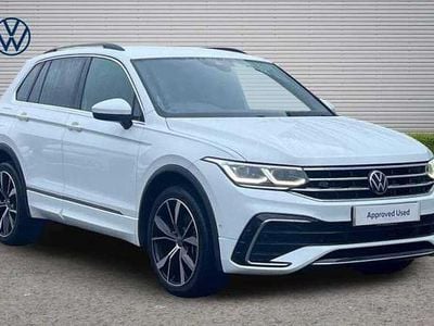 Used VW Tiguan R-line 245 HP (180 kW) 2023 White SUV