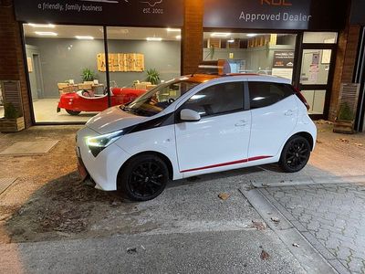 White Used 2018 Toyota Aygo x-press Hatchback | £8,999 (Expensive)