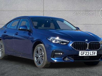 Used BMW 218 Gran Coupé Sport Line 134 HP (98 kW) 2023 Blue Coupe