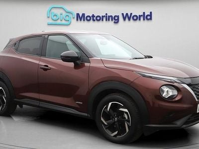 Used Nissan Juke N-Connecta 143 HP (105 kW) 2023 SUV