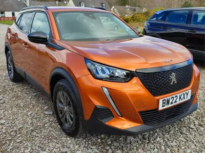 Used Peugeot 2008 Active+ 99 HP (72 kW) 2022 Orange SUV