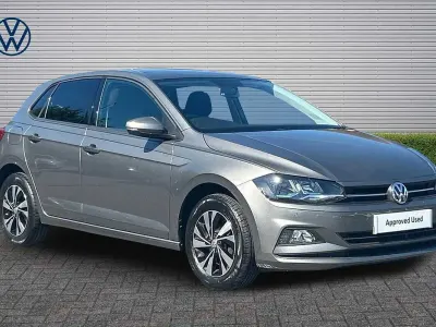 Used VW Polo Match 95 HP (69 kW) 2020 Grey Hatchback