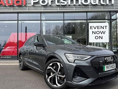Used Audi e-tron Black Edition 230 kW (313 HP) 2021 Grey SUV
