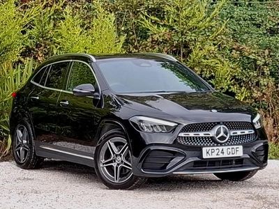 Black Used 2024 Mercedes GLA200 Executive SUV | £32,498 (A bit pricey)