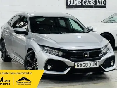 Used Honda Civic Sport 182 HP (133 kW) 2018 Silver Hatchback