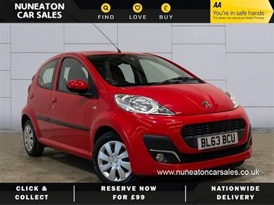 used Peugeot 107 1.0 12V Active 5dr