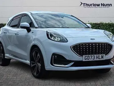 Used Ford Puma ST-Line 155 HP (114 kW) 2023 White SUV