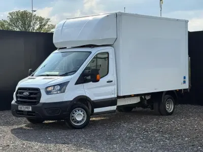 Used Ford Transit 130 HP (95 kW) 2022 White Van