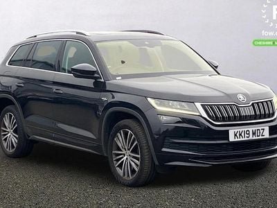 Used Skoda Kodiaq 190 HP (139 kW) 2021 SUV