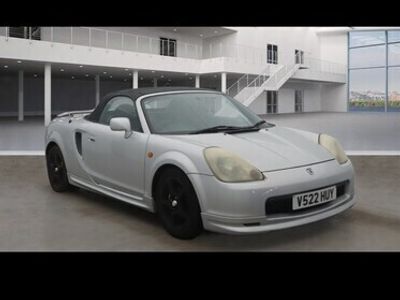 used Toyota MR2 18 VVTI