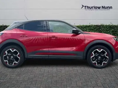 Used Vauxhall Mokka GS Line 130 HP (95 kW) 2022 Power red SUV