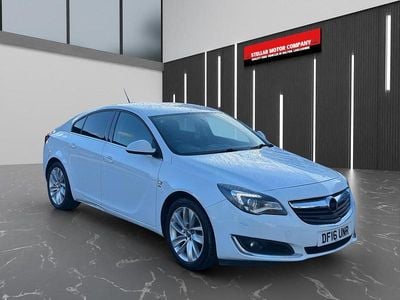 White Used 2016 Vauxhall Insignia SRi Hatchback | £1,990 (Super price)