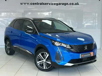 Used Peugeot 3008 Allure+ 131 HP (96 kW) 2022 Blue SUV