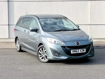 Used Mazda 5 Edition 115 HP (84 kW) 2012 Grey MPV