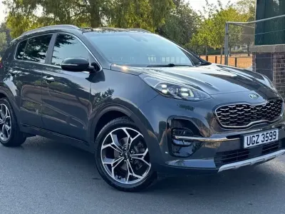 Used Kia Sportage GT-Line S 134 HP (98 kW) 2021 SUV
