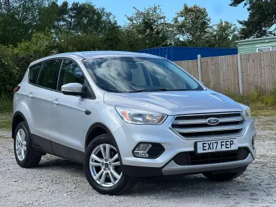 Used Ford Kuga Zetec 2017 Silver SUV