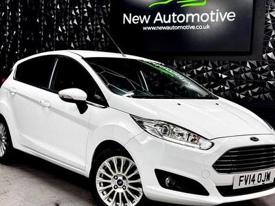 Used Ford Fiesta Titanium 125 HP (91 kW) 2014 Hatchback