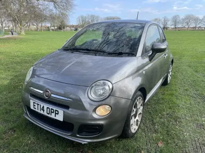 Begagnad Fiat 500
