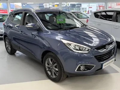 Begagnad Hyundai ix35 SE 115 HK (84 kW) 2014 Blå SUV