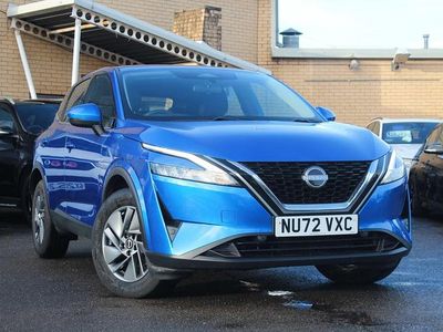 Blue Used 2022 Nissan Qashqai Acenta SUV | £16,885 (Good price)
