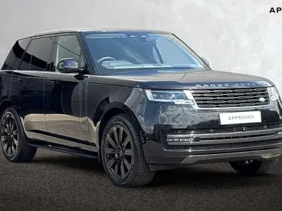 New Land Rover Range Rover SE 300 HP (220 kW) 2026 Black SUV